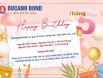 DUCANH BOND hân hoan tổ chức chúc mừng sinh nhật cán bộ công nhân viên tháng 05.2025